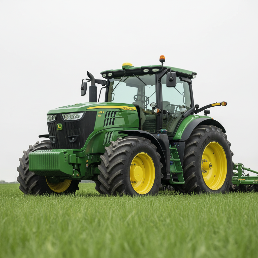 Visual representation of john deere