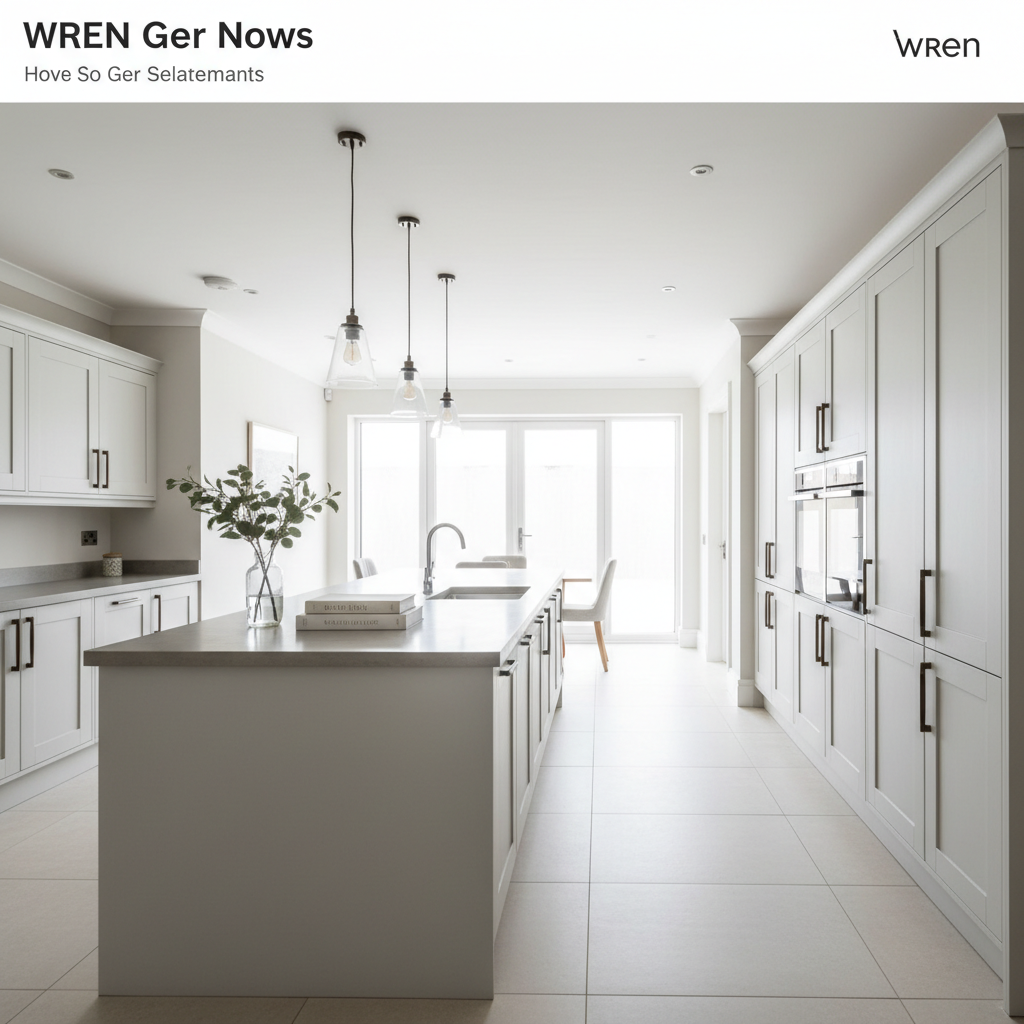 Visual representation of wren kitchens