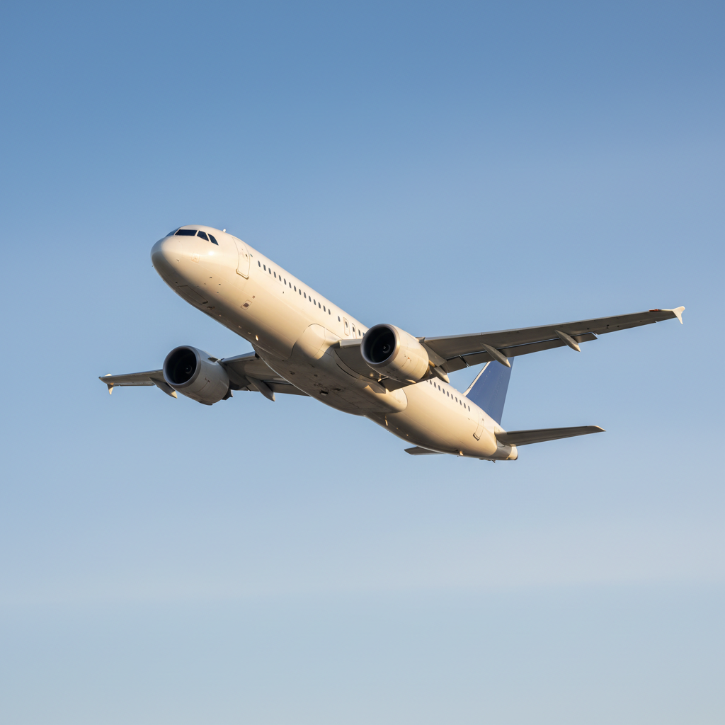 Visual representation of flights