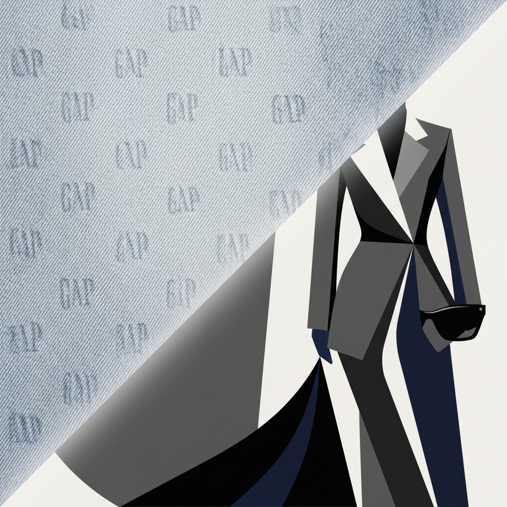 Visual representation of gap victoria beckham