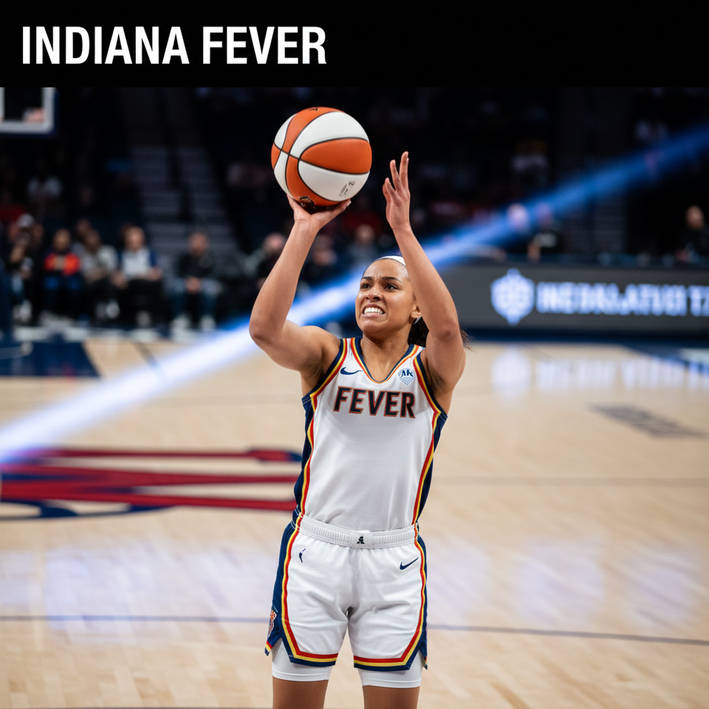Visual representation of indiana fever