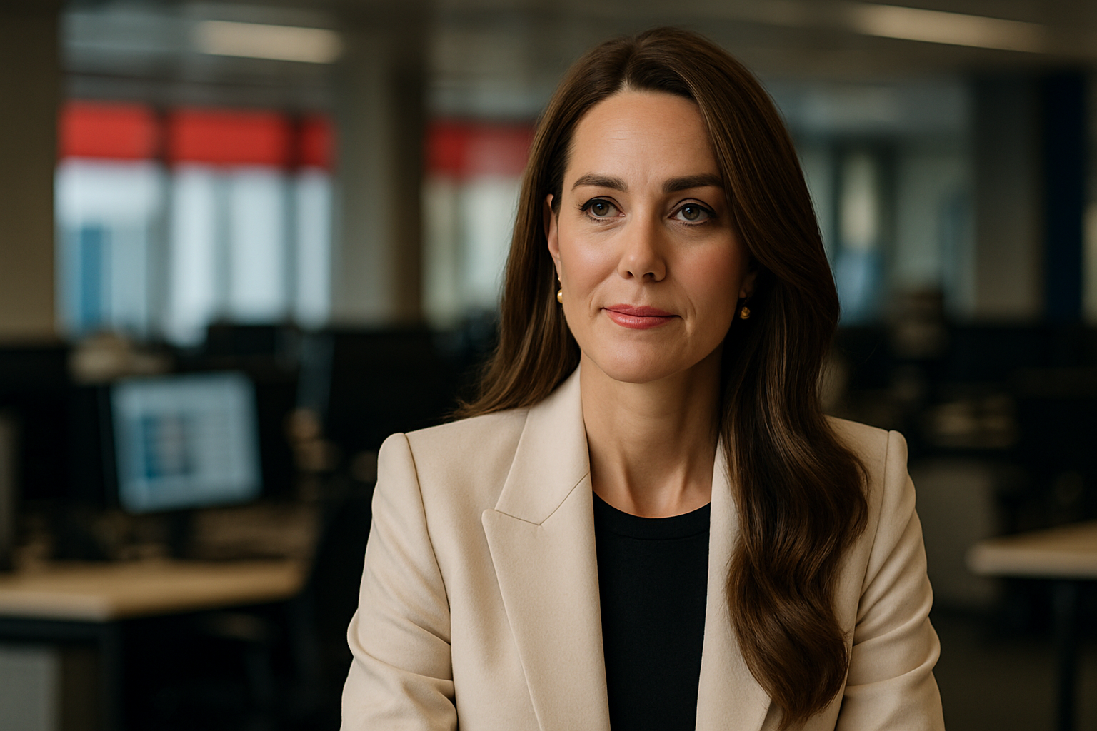 Visual representation of kate middleton