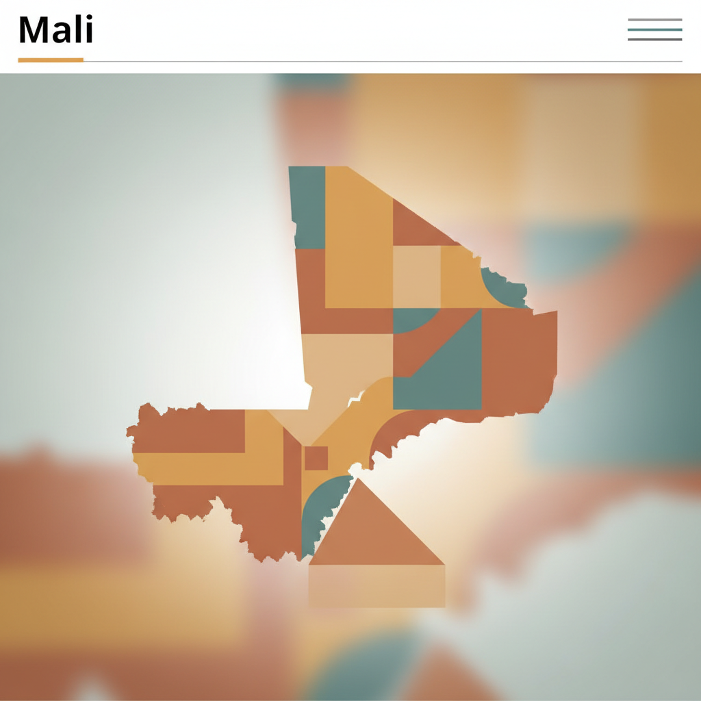 Visual representation of mali
