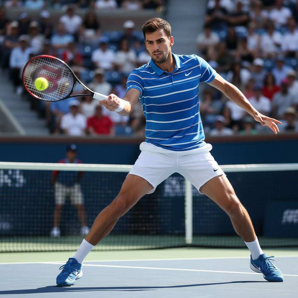 Visual representation of karen khachanov