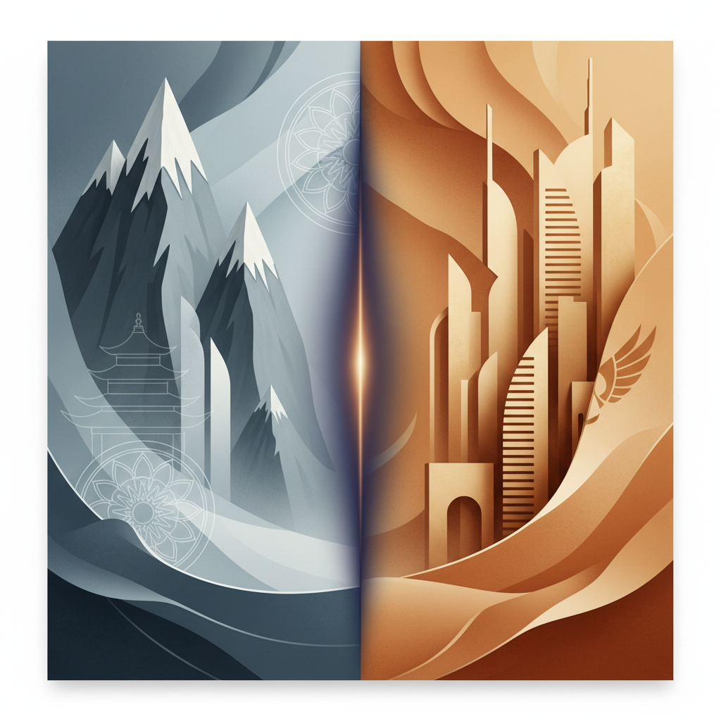 Visual representation of nepal vs uae