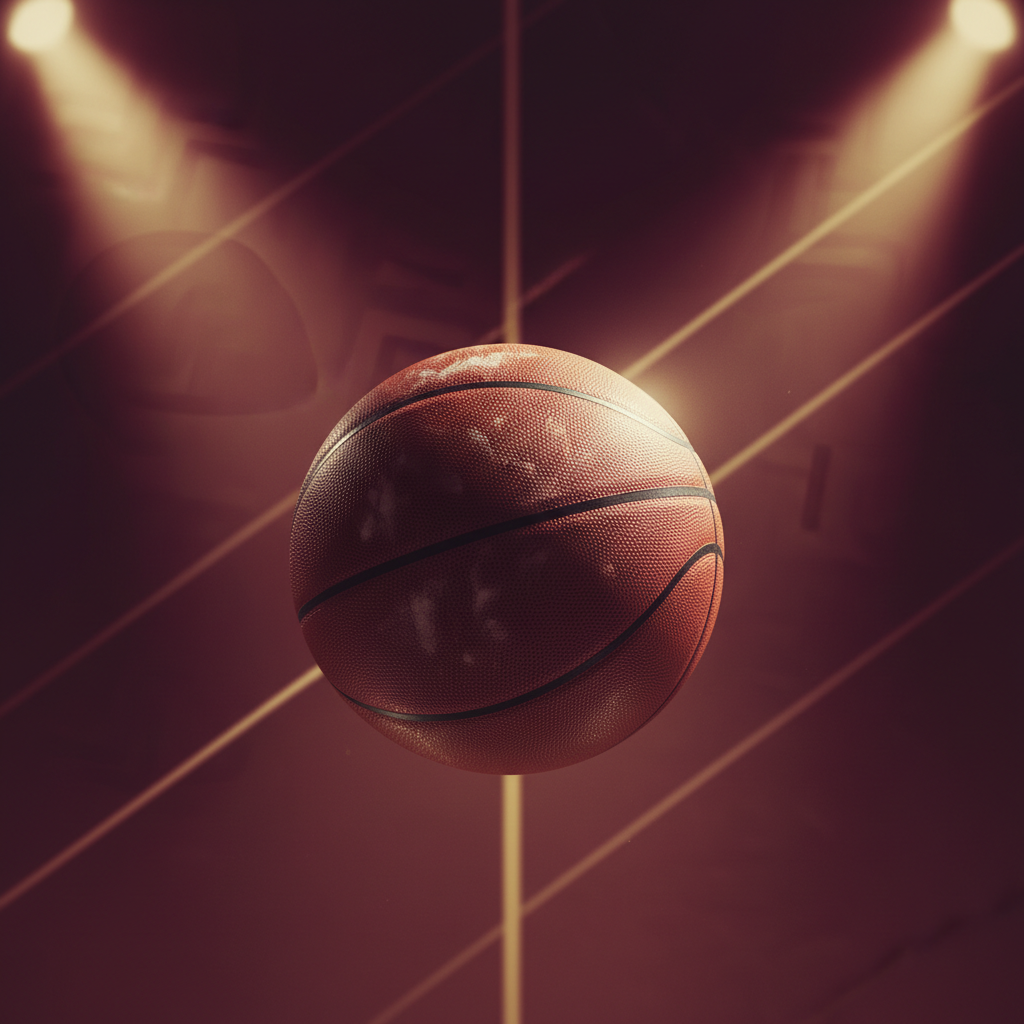 Visual representation of cleveland nba team