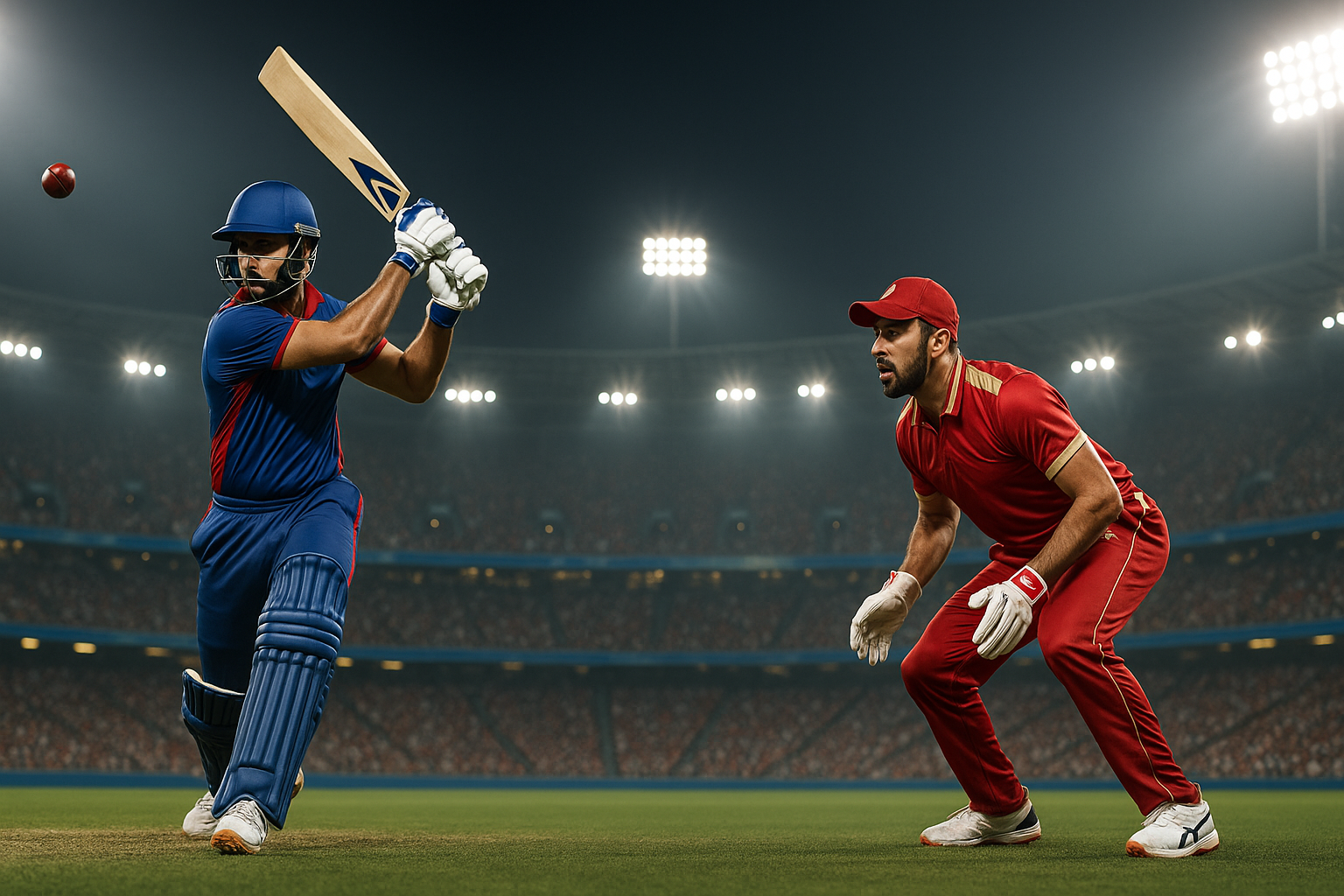 Visual representation of dc vs pbks