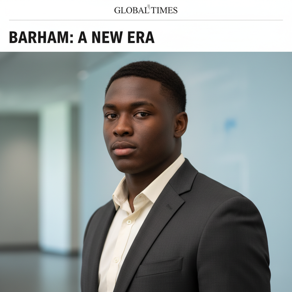 Visual representation of jaishawn barham