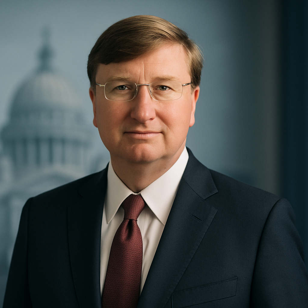 Visual representation of tate reeves