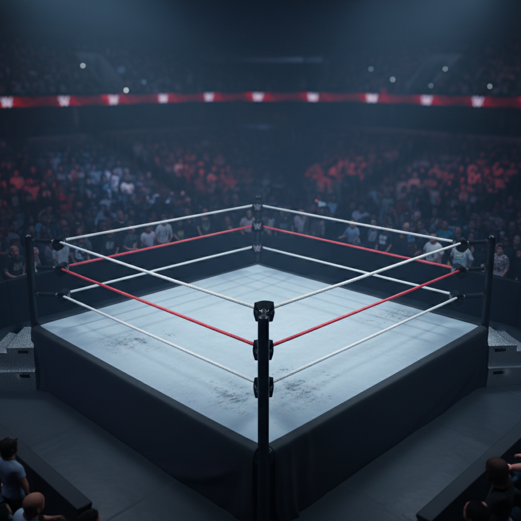 Visual representation of wwe smackdown results