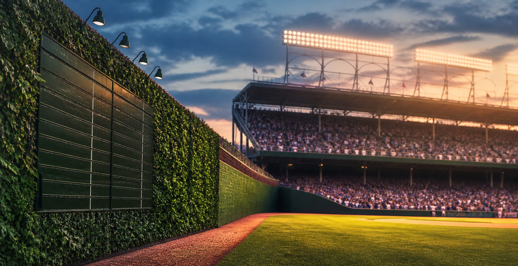 Visual representation of cubs standings