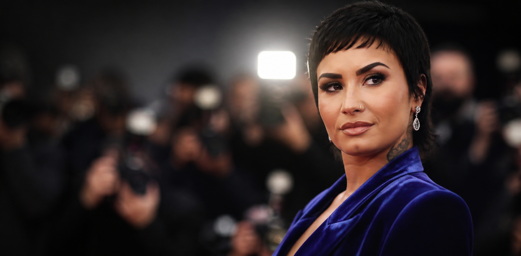 Visual representation of demi lovato