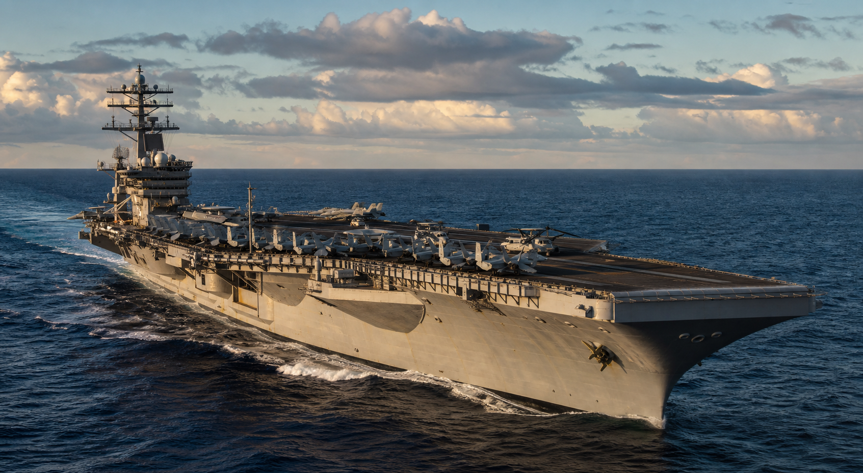 Visual representation of uss abraham lincoln