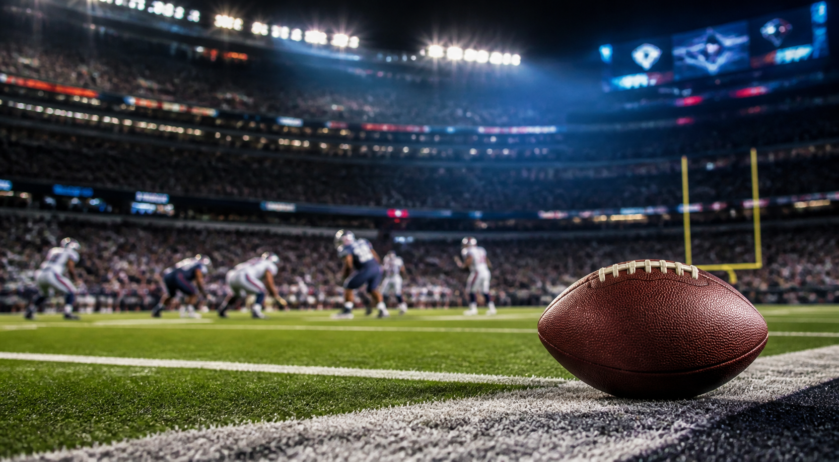 Visual representation of nfl scores