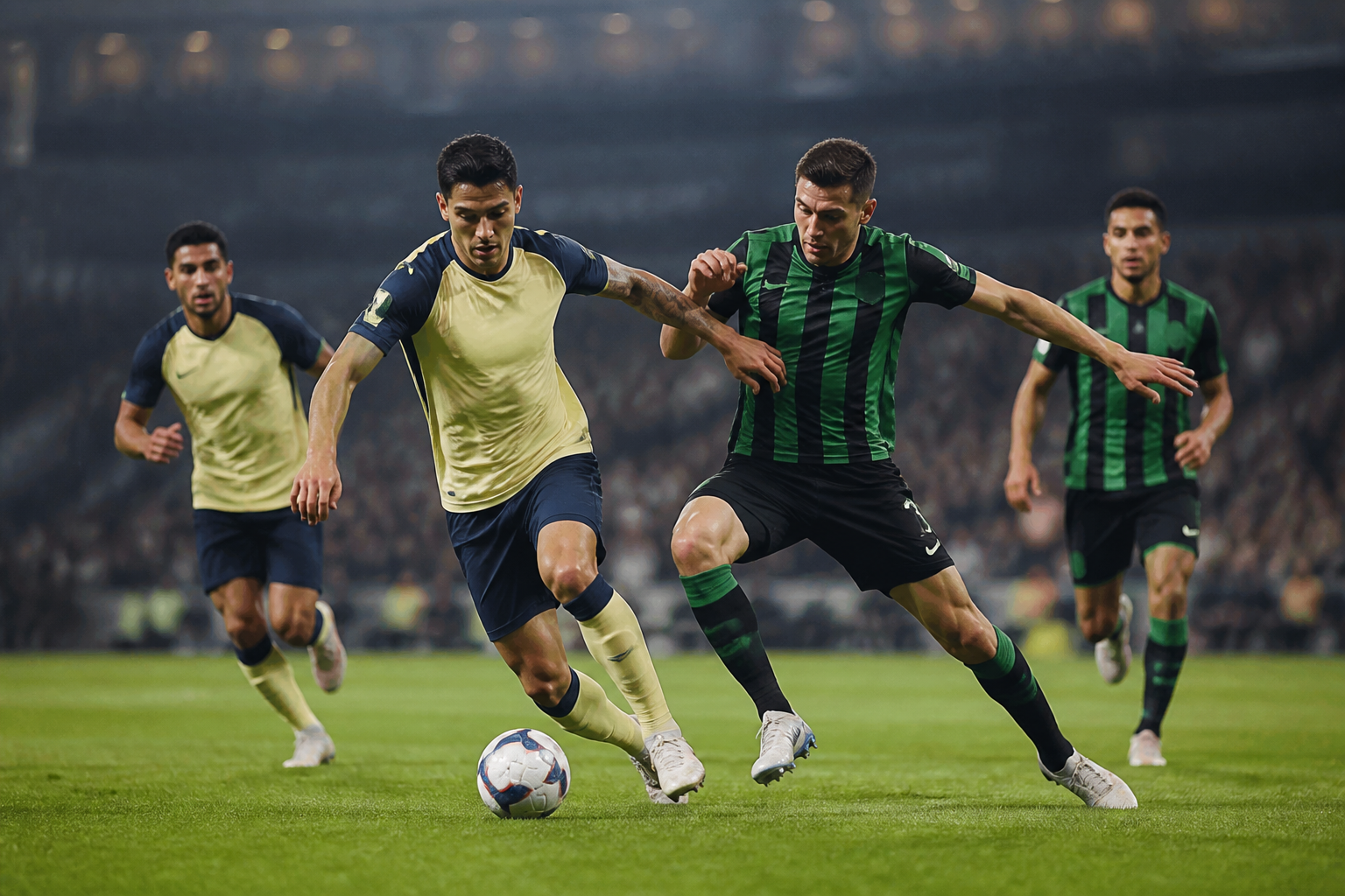 Visual representation of américa - austin fc