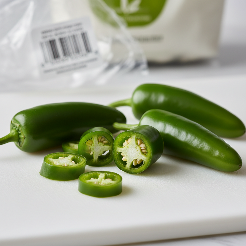 Visual representation of taylor farms jalapeño recall salmonella