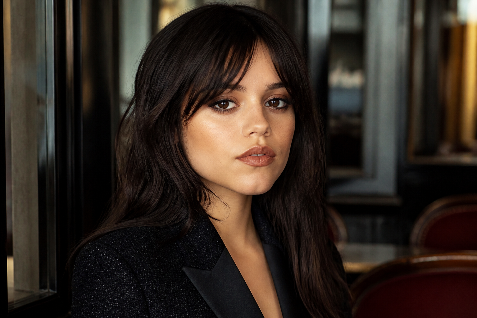 Visual representation of jenna ortega