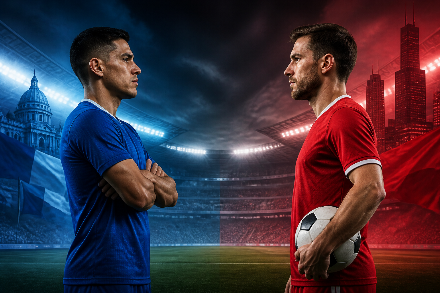 Visual representation of cruz azul - chicago fire