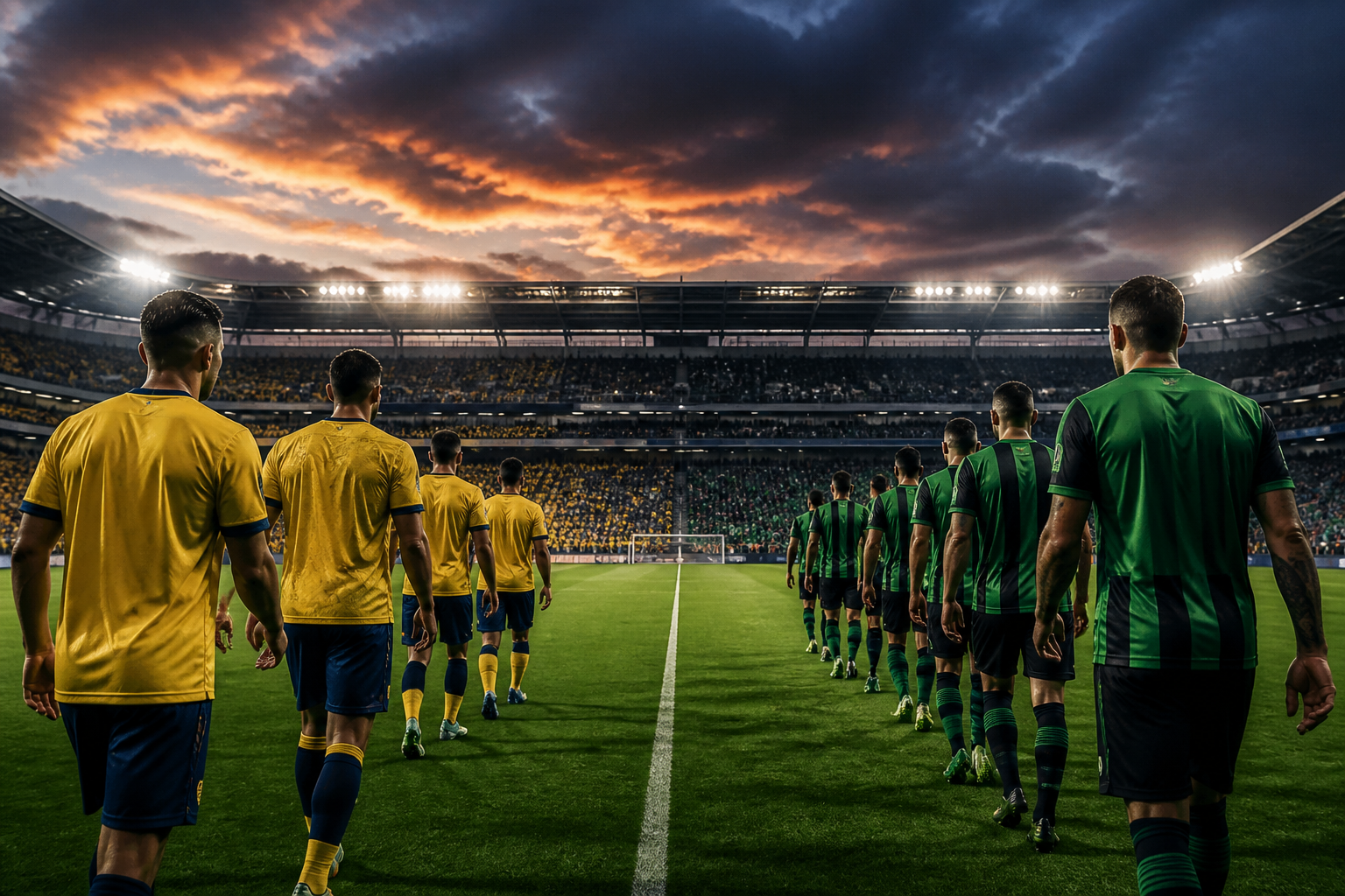 Visual representation of américa vs austin