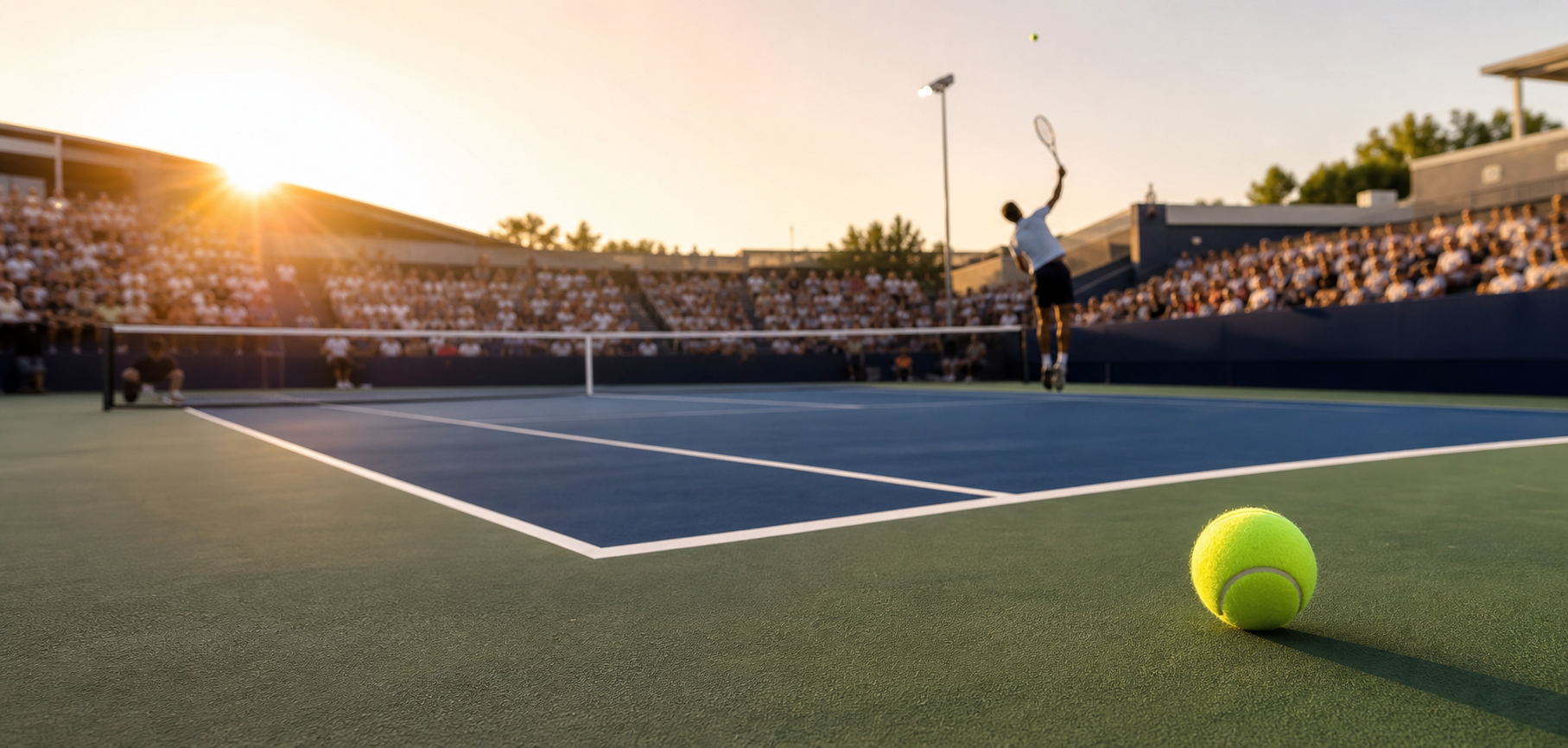 Visual representation of cincinnati open