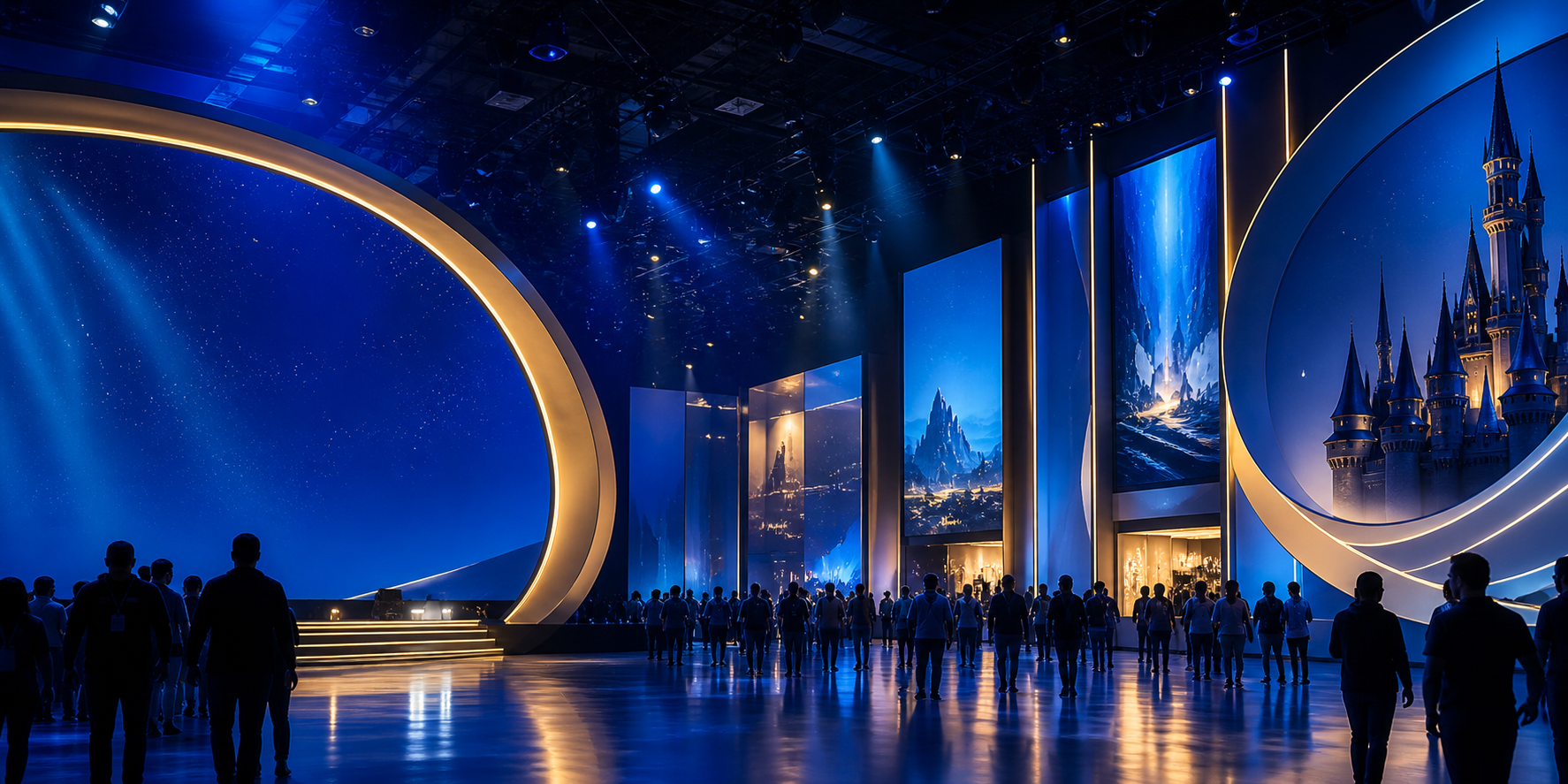 Visual representation of d23