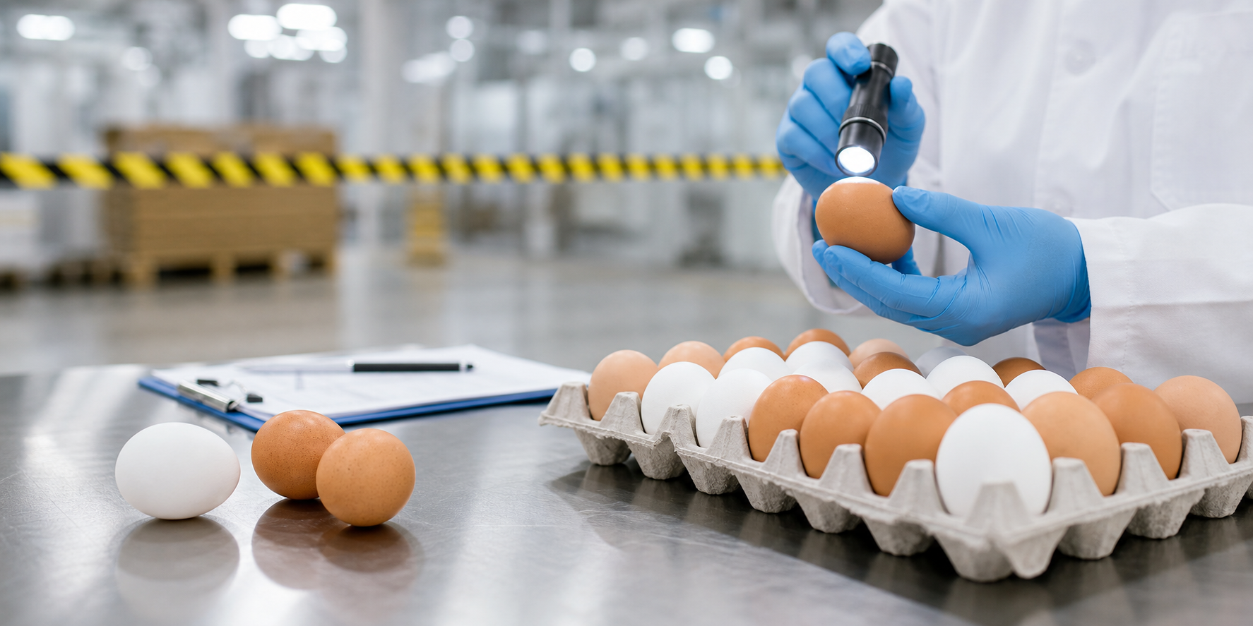 Visual representation of egg recall