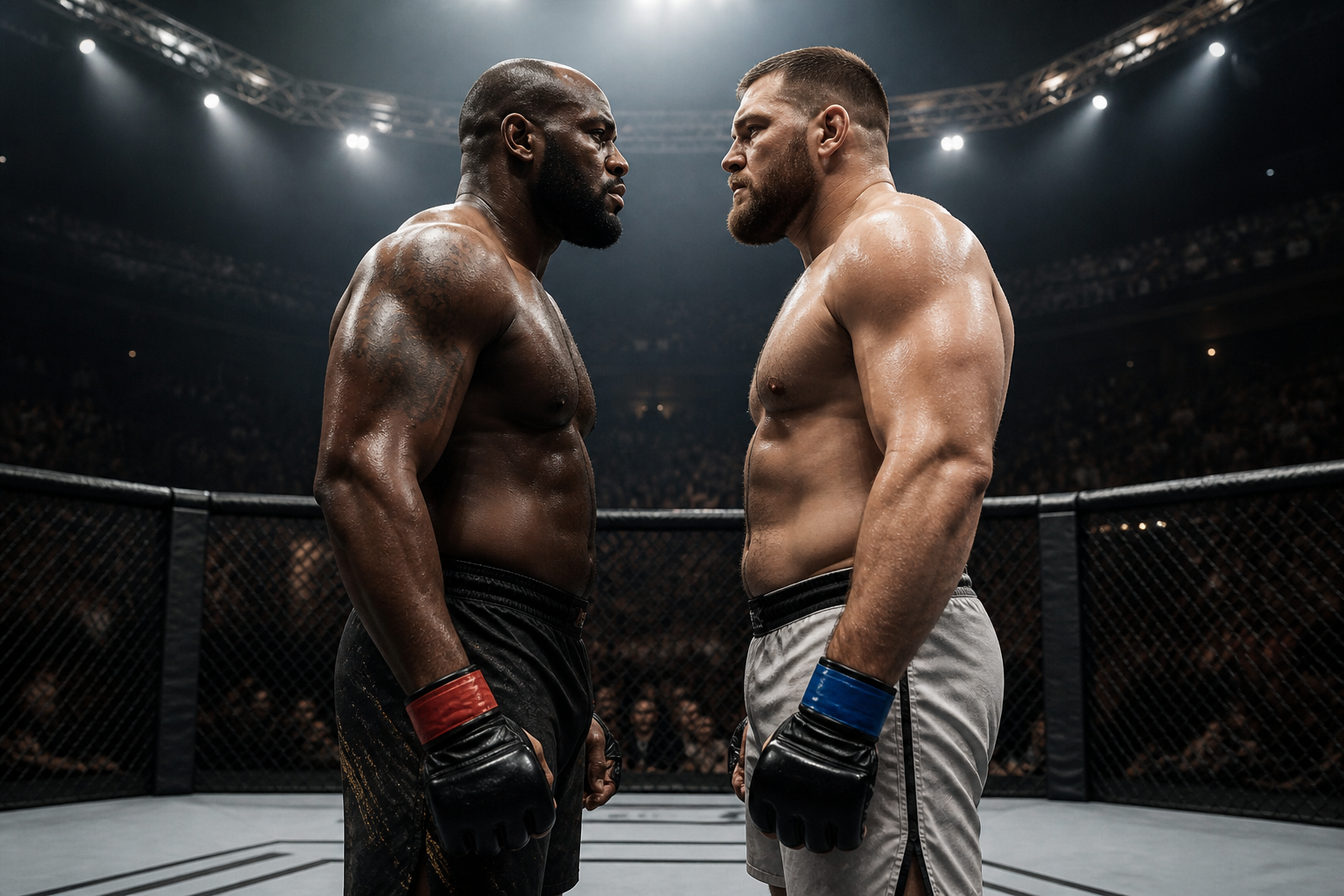 Visual representation of ufc 330