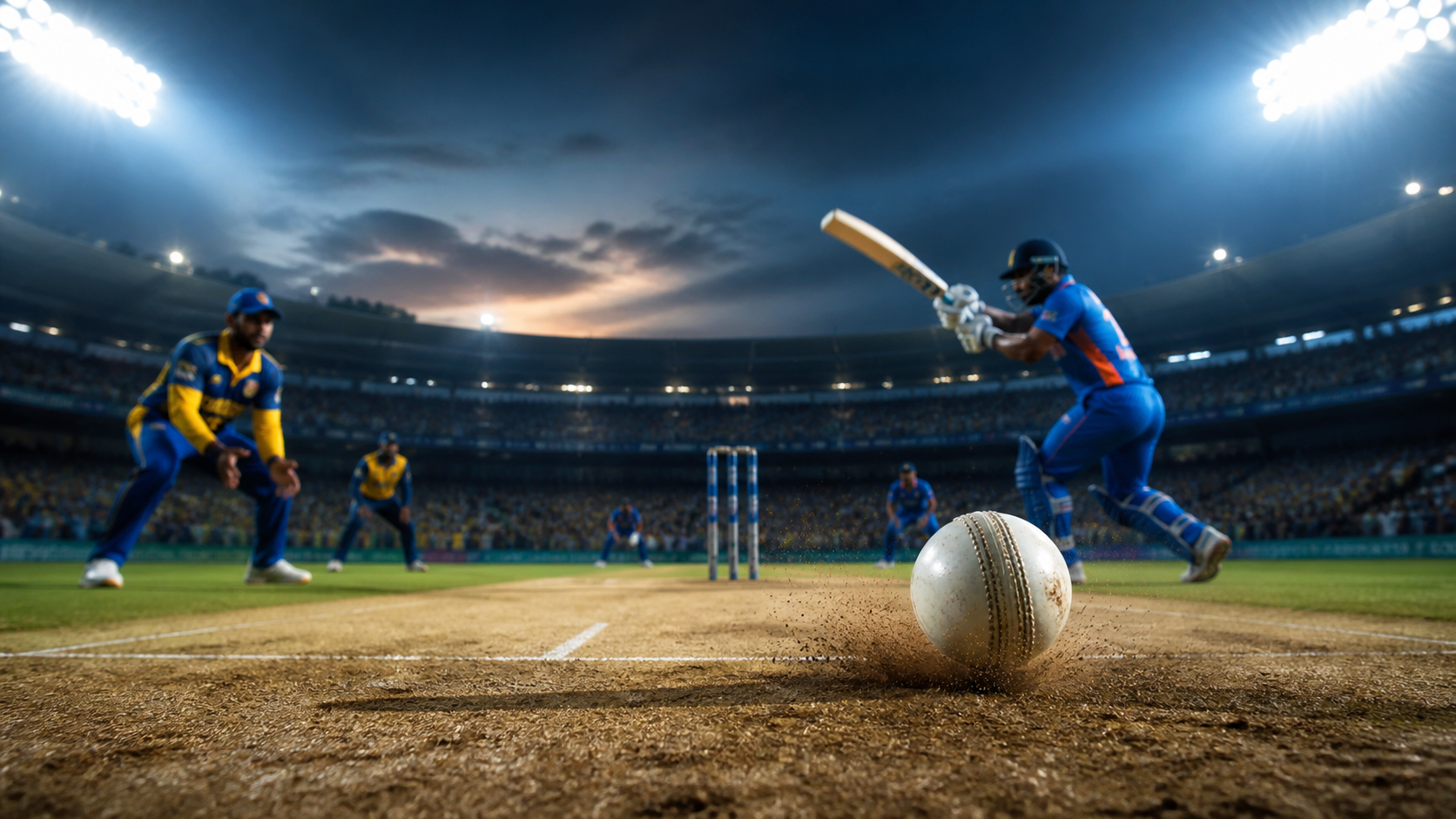 Visual representation of sl vs ind