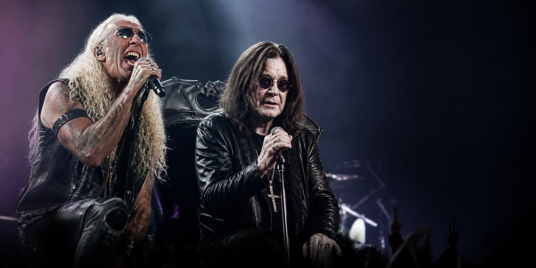 Visual representation of dee snider ozzy osbourne