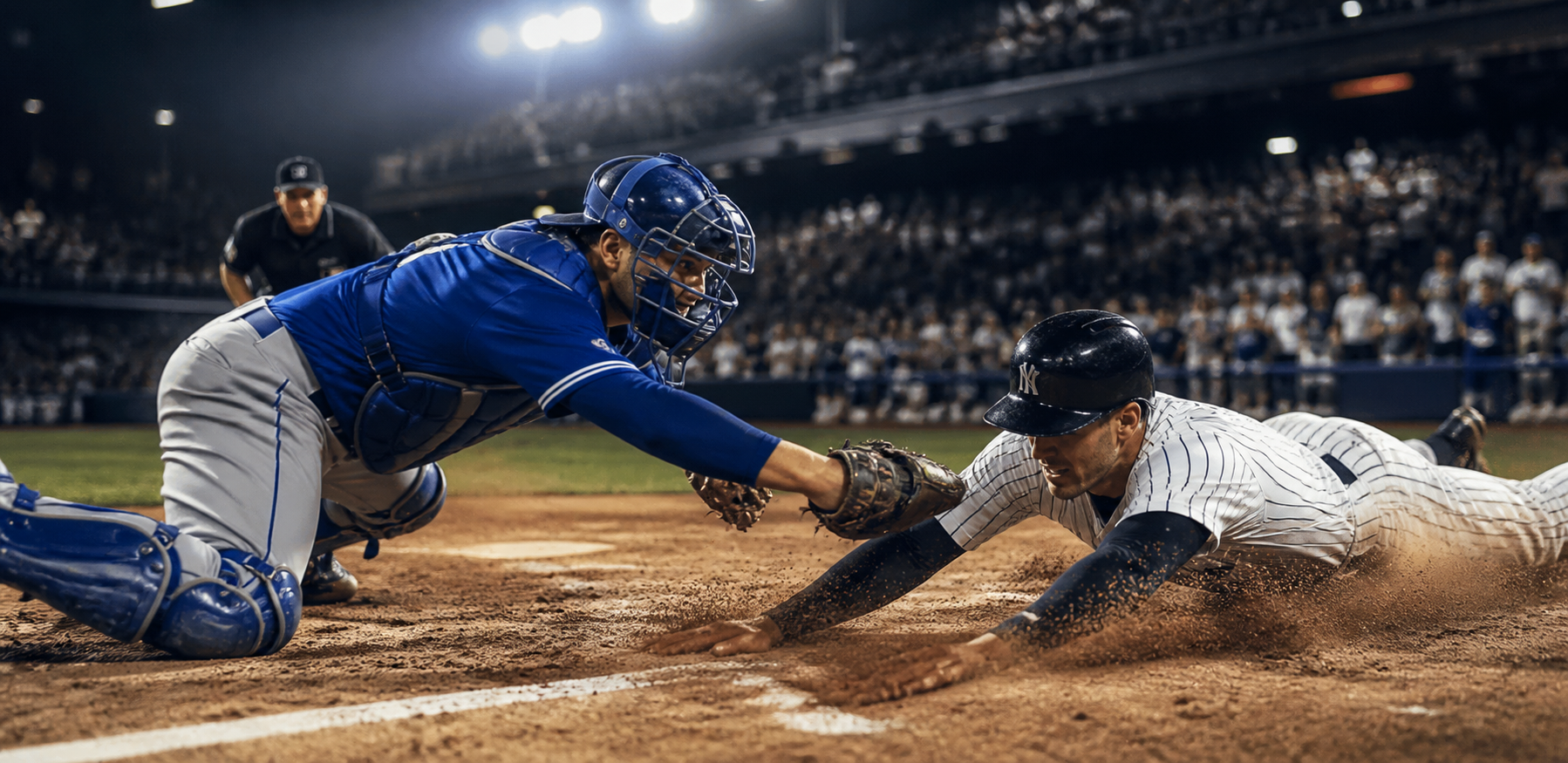 Visual representation of yankees vs blue jays