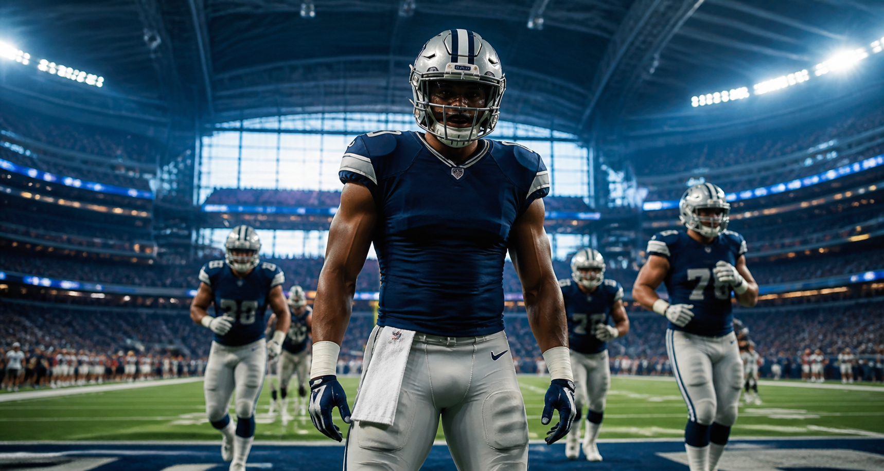 Visual representation of dallas cowboys