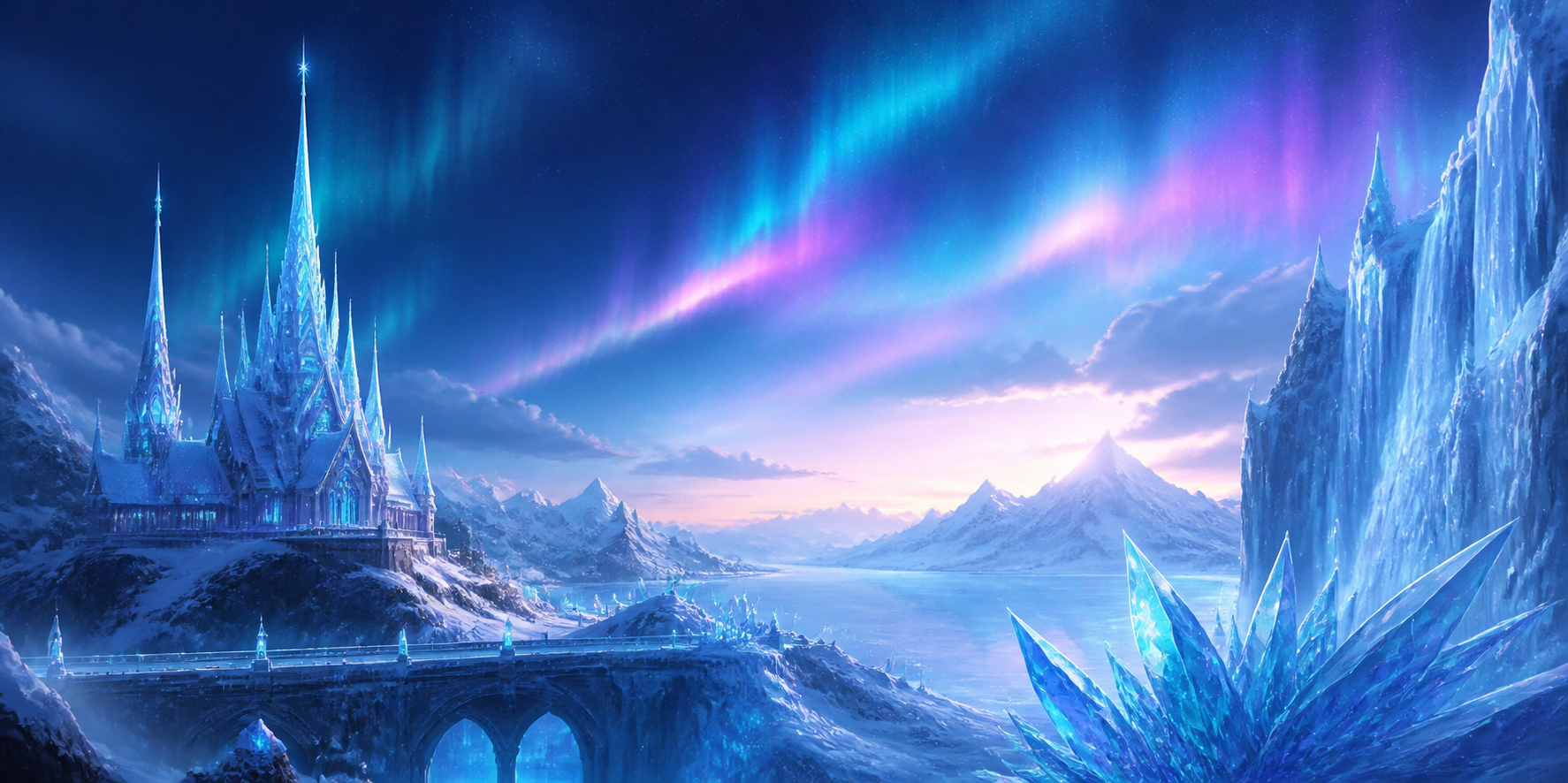 Visual representation of frozen 3