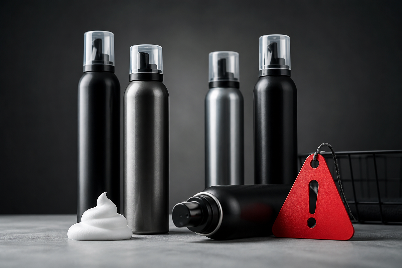 Visual representation of henkel schwarzkopf mousse recall