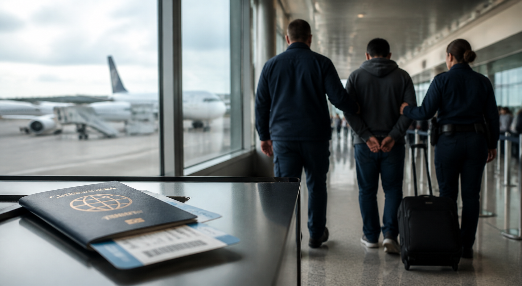 Visual representation of deportation