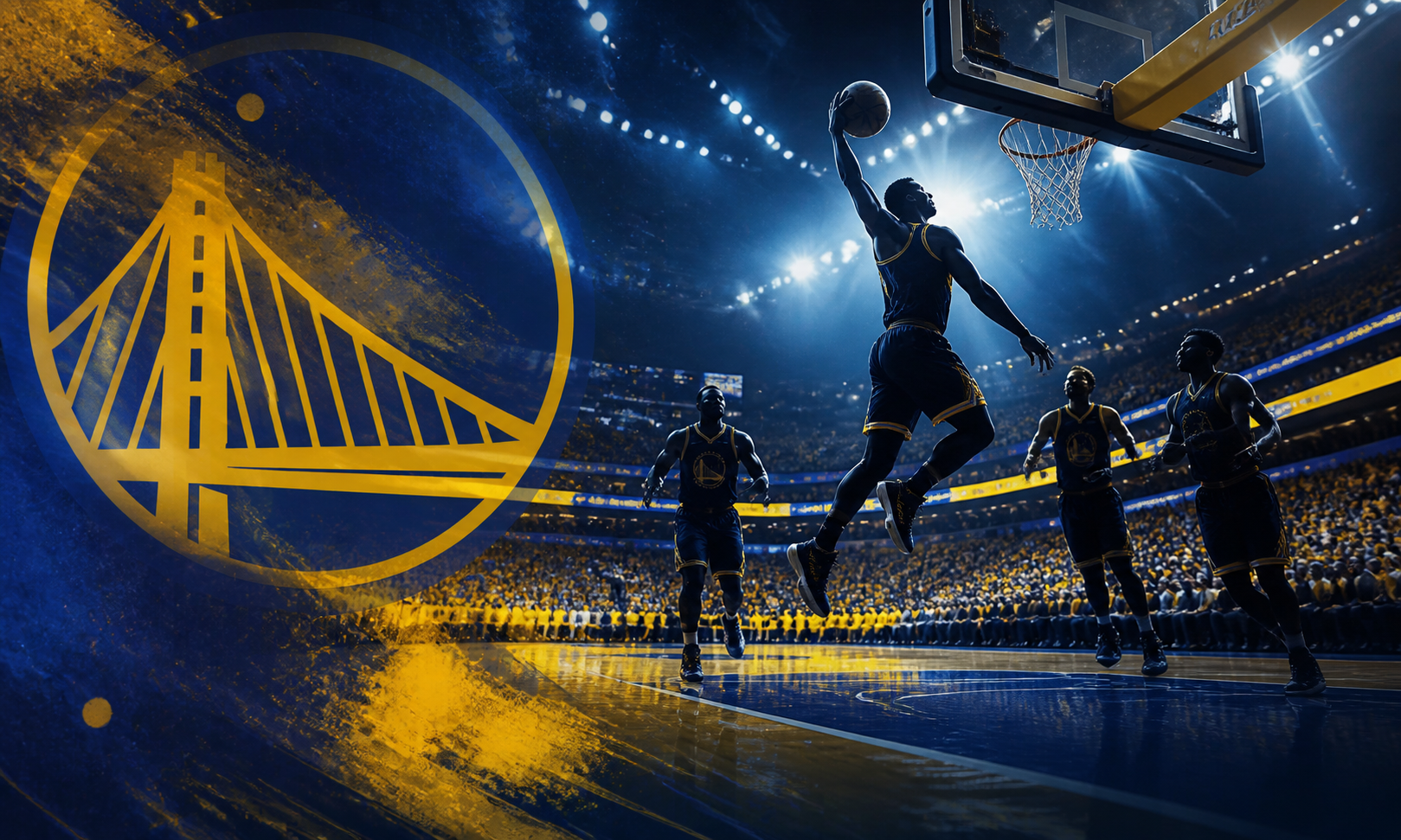 Visual representation of warriors news