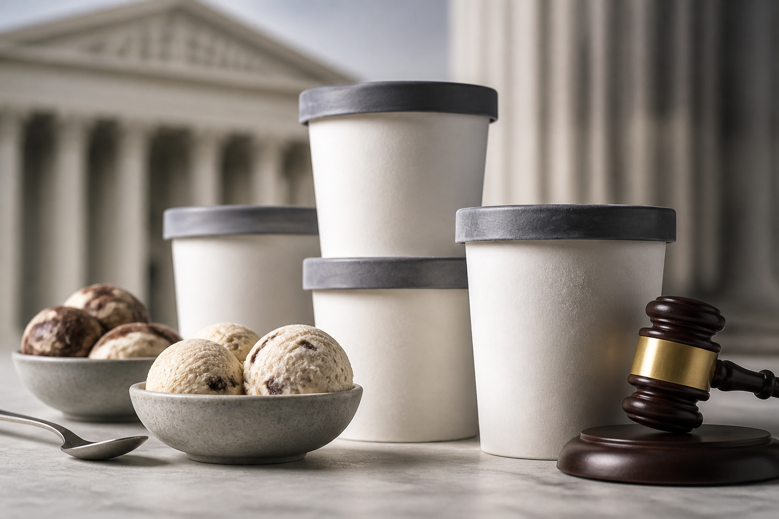 Visual representation of rebel creamery ice cream lawsuit