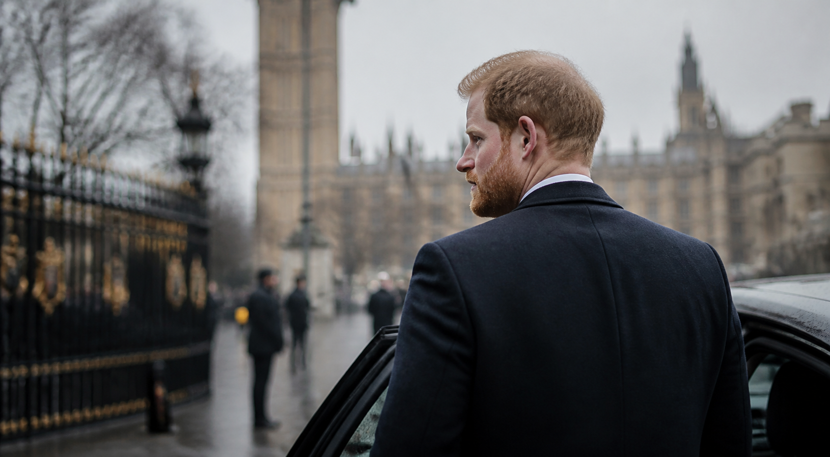 Visual representation of prince harry uk visits