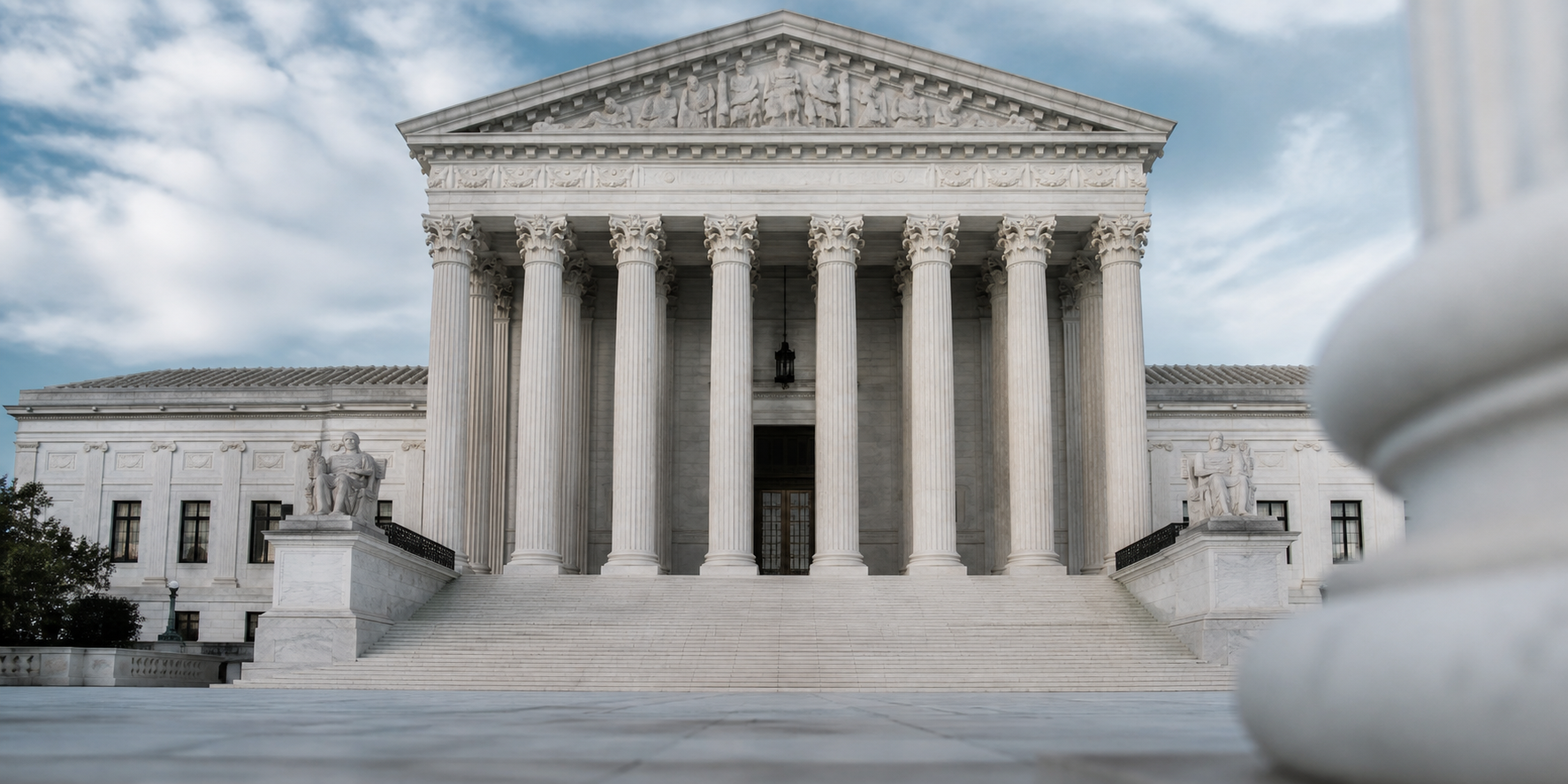 Visual representation of supreme court