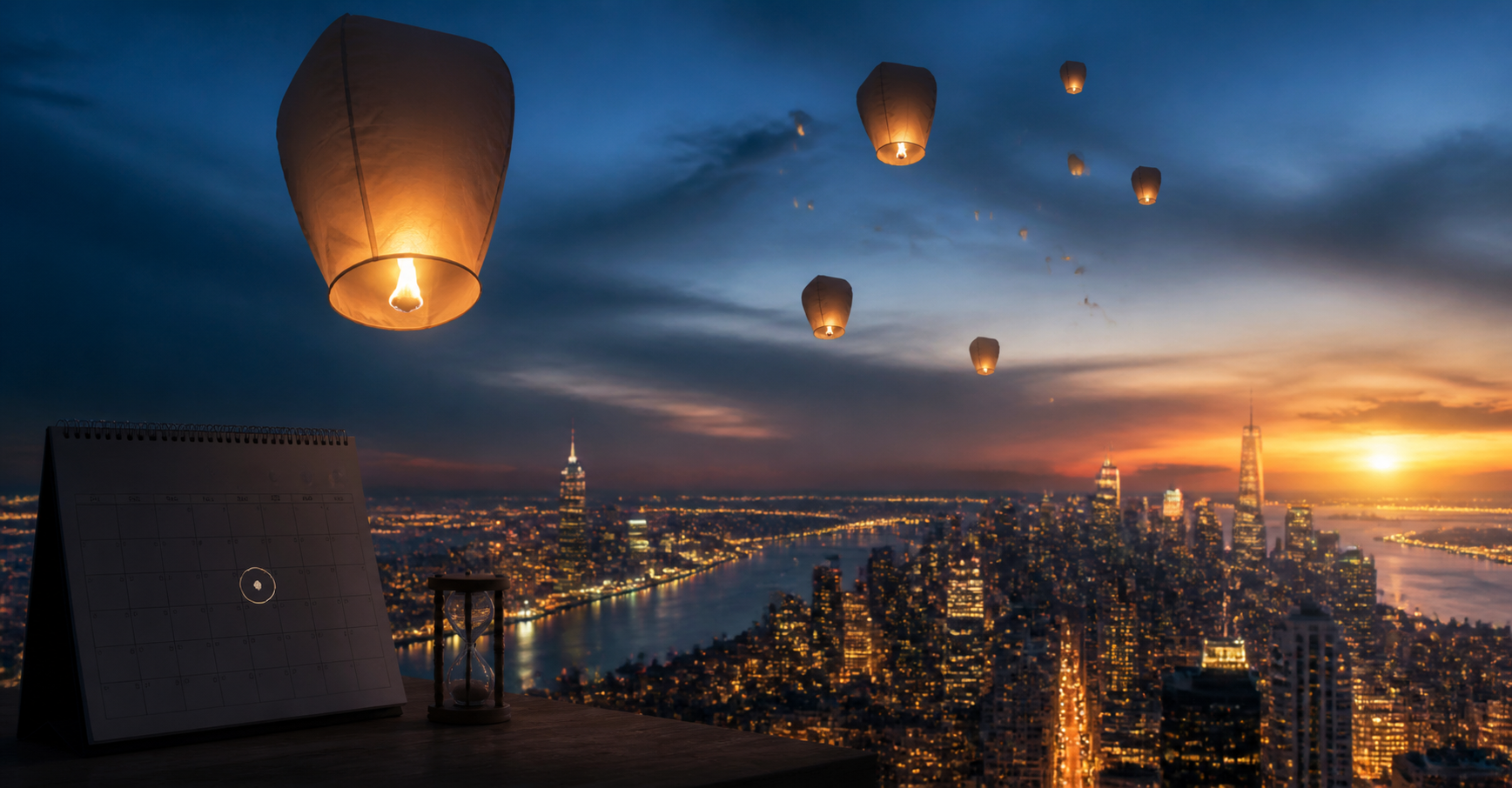 Visual representation of lanterns release date