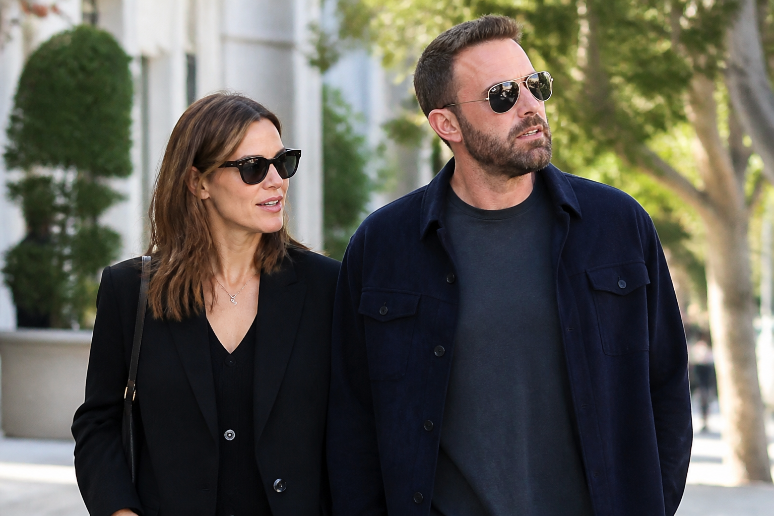 Visual representation of ben affleck jennifer garner outing