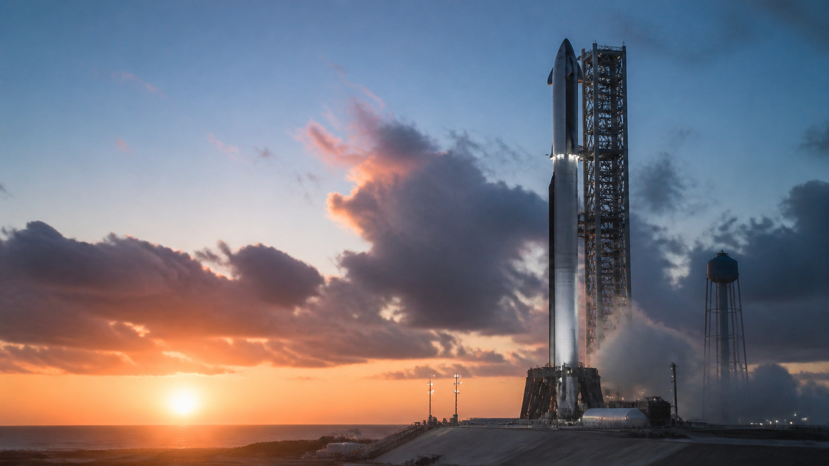 Visual representation of spacex
