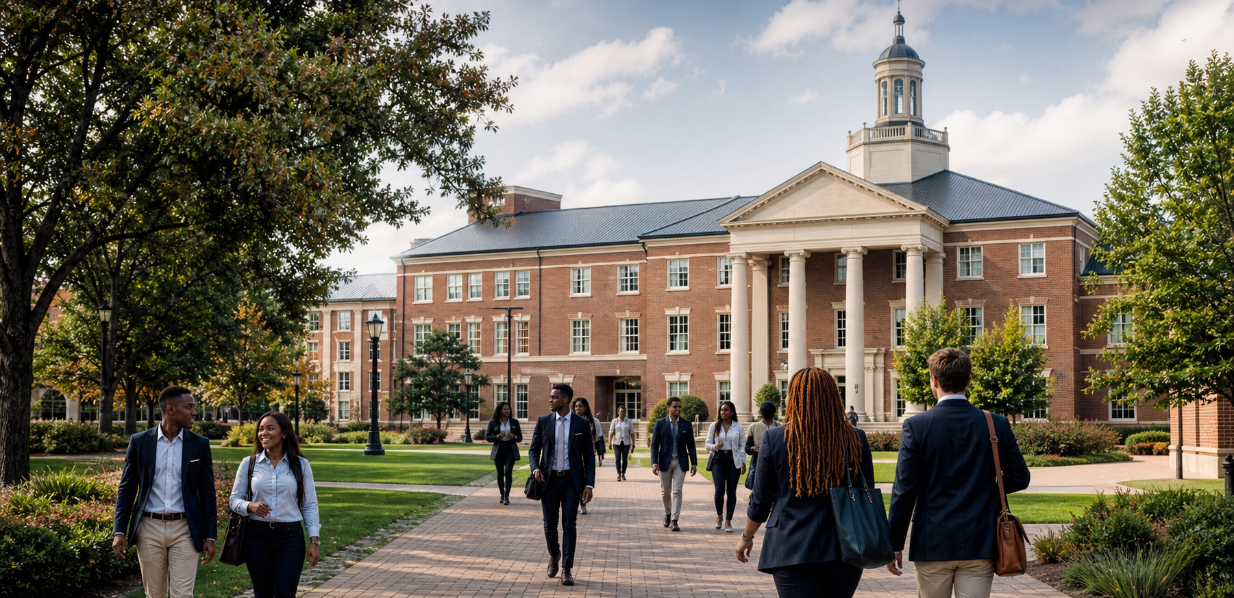 Visual representation of virginia state university