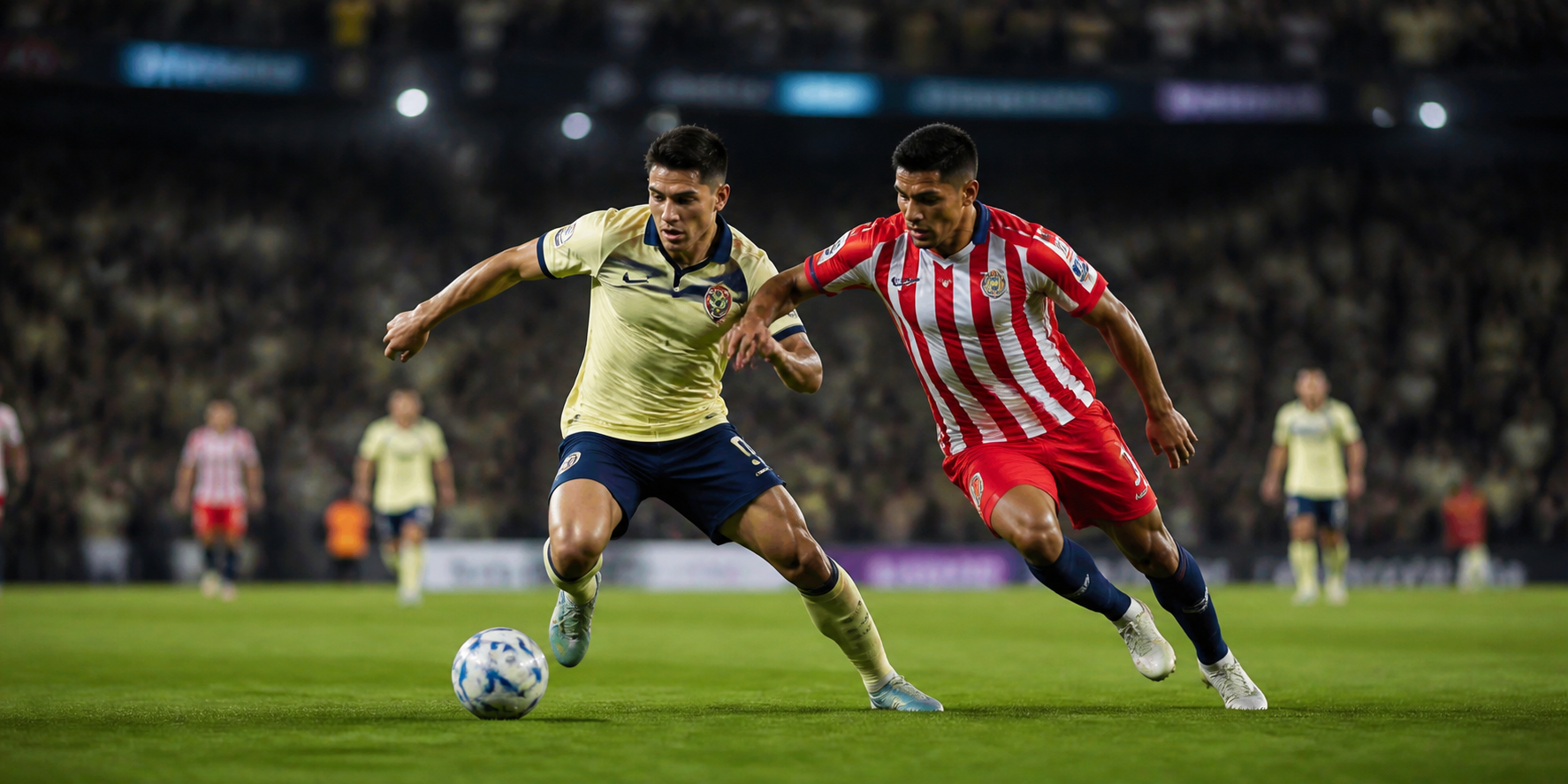Visual representation of américa - san luis