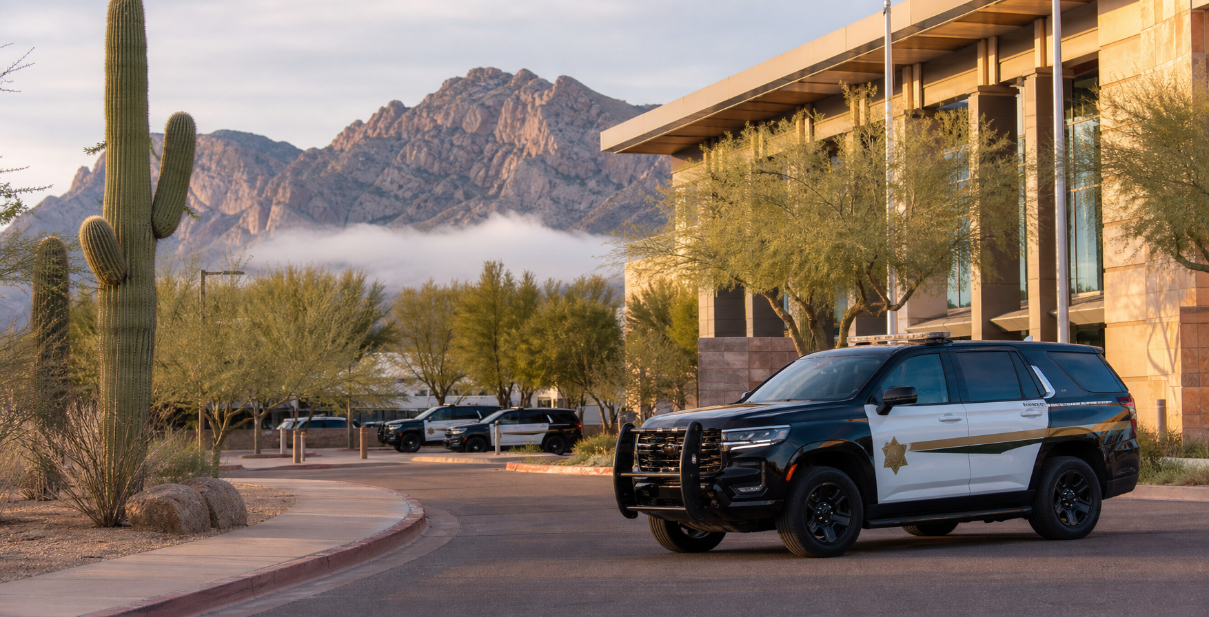 Visual representation of pima county sheriff's department