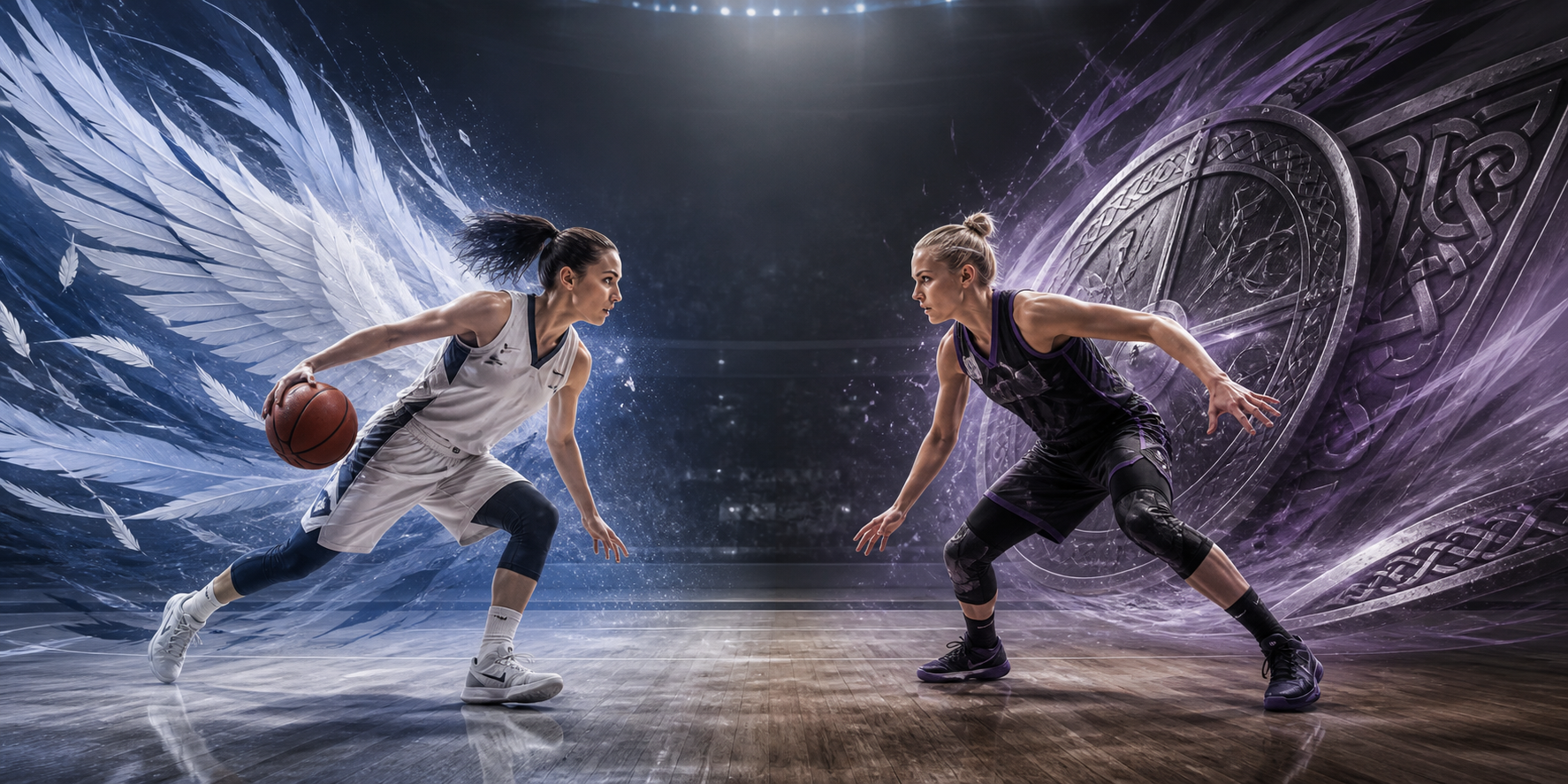Visual representation of wings vs valkyries