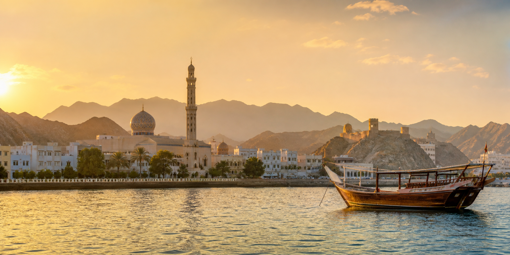 Visual representation of oman