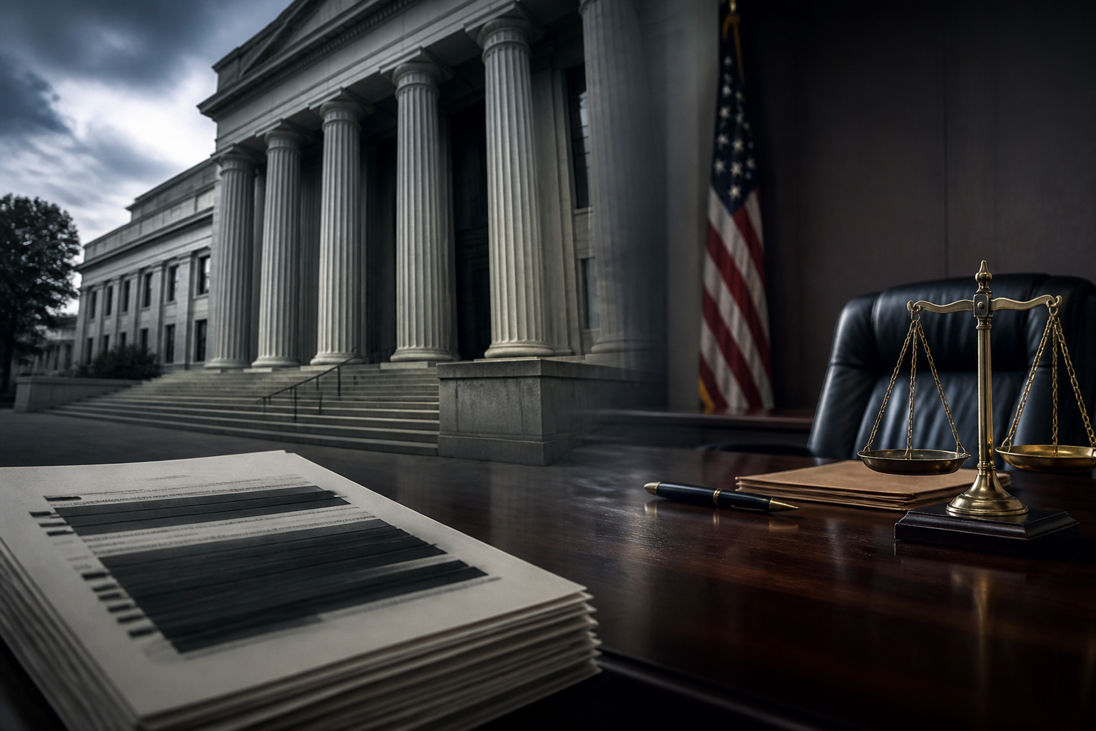 Visual representation of sigal chattah federal prosecutor disqualification