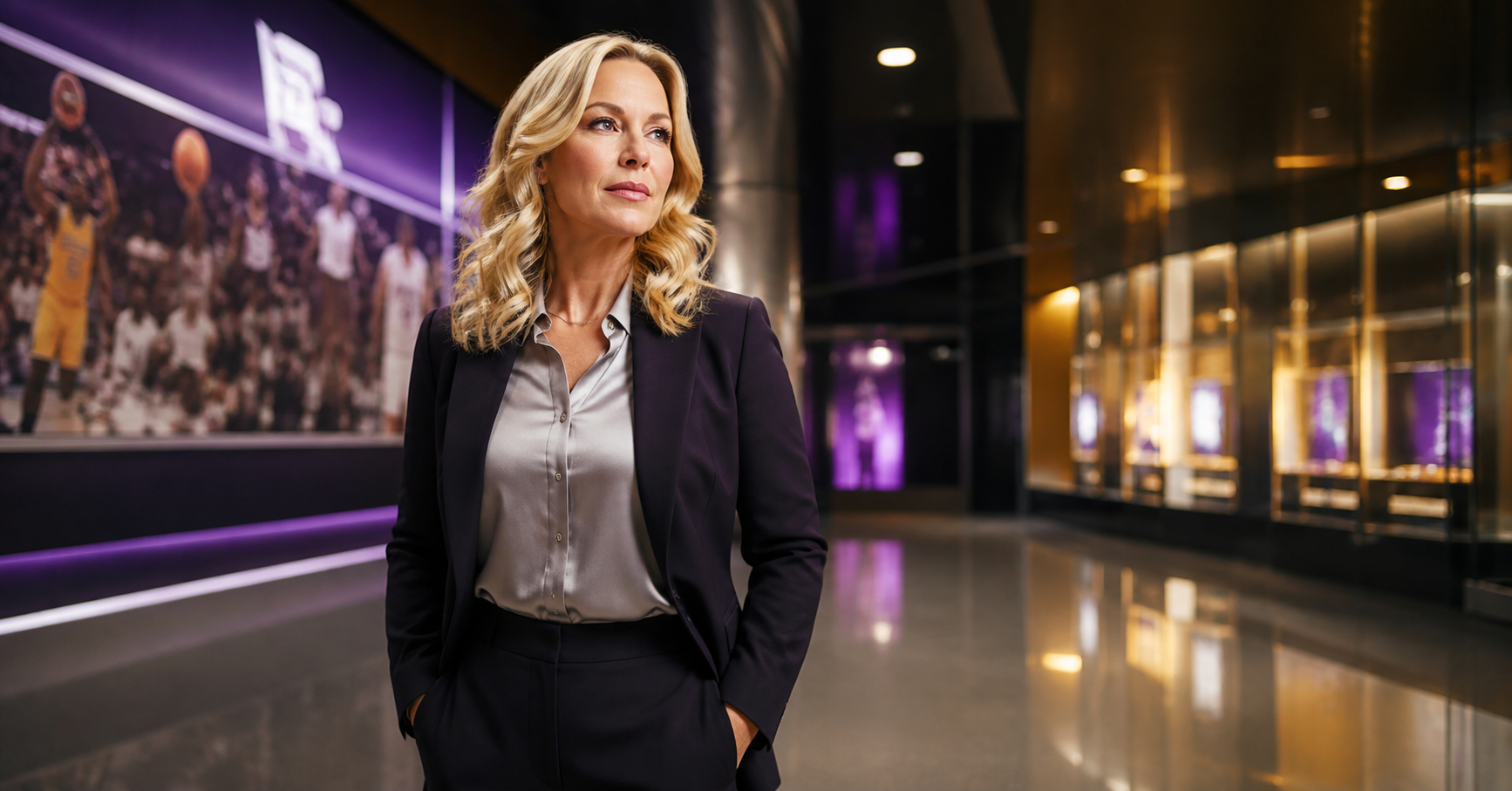 Visual representation of jeanie buss