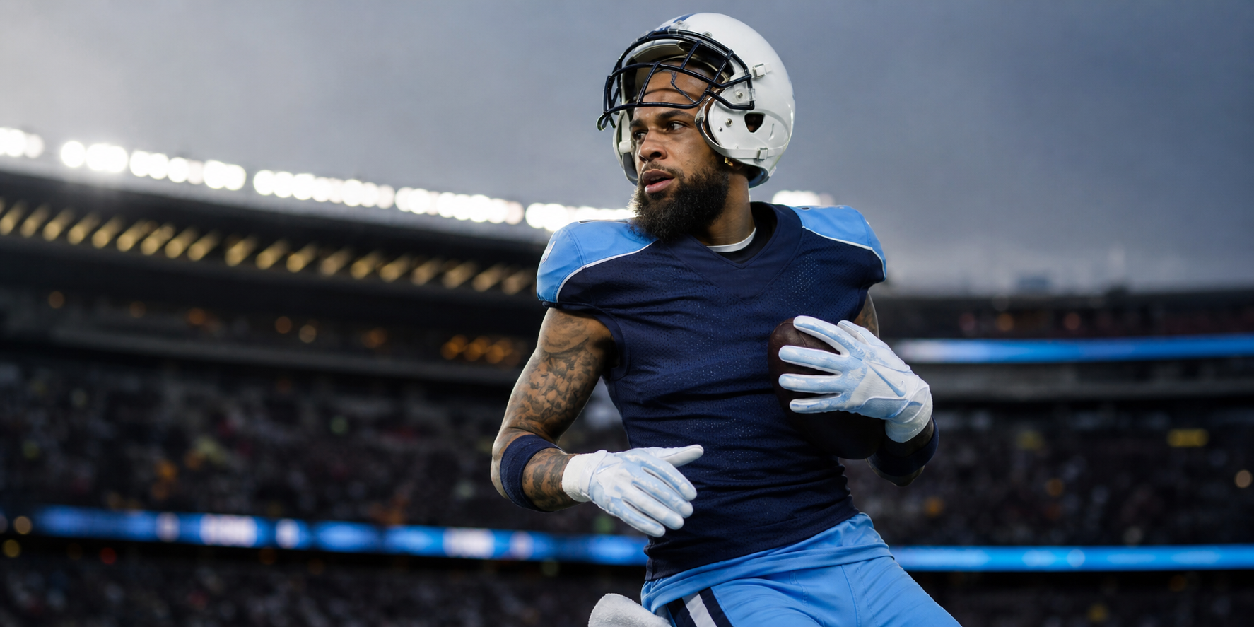 Visual representation of keenan allen