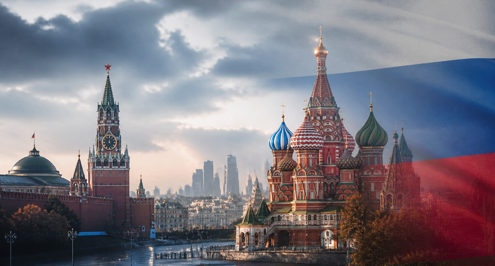 Visual representation of russia